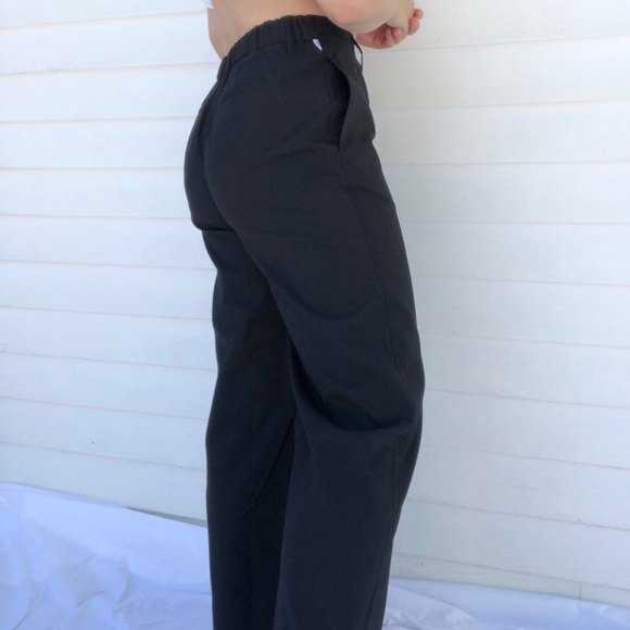 NWOT Vallier High Waisted Black Wide Chino Pant - Picture 4 of 13